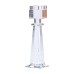 Свічник 22.5 (см) скляний високий HP36560M