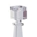 Свічник 22.5 (см) скляний високий HP36560M