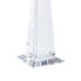 Свічник 22.5 (см) скляний високий HP36560M