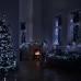 Гірлянда Нитка вулична 30 м 300 LED білий провід Білий CF300L30MWW