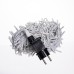 Гірлянда Нитка вулична 30 м 300 LED білий провід Жовтий CF300L30MWY