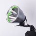 Налобний ліхтар акумуляторний зі швидкою зарядкою 16х10х13 см LED зарядка від сонячної панелі HP-JG-5