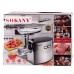 М'ясорубка Sokany SK091 для дому 2500 Вт сталь