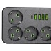 Мережевий фільтр-подовжувач 5 розеток 4xUSB-A 1xUSB-C 3м чорний HP-5-50 Мережевий фільтр-подовжувач 5 розеток 4xUSB-A 1xUSB-C 3м чорний HP-5-50