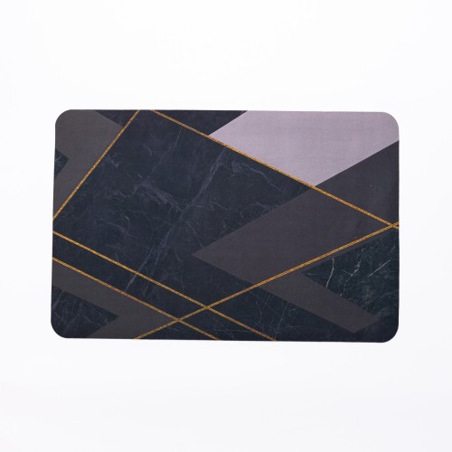 Килимок універсальний діатомітовий Grid 58*38 см прямокутний Yiwu HP-42-92
