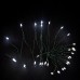 Гірлянда Кінський хвіст Мішура 1200 LED 20 ниток 2 м зелена, білий Garlando D1200L2MGW Гірлянда Кінський хвіст Мішура 1200 LED 20 ниток 2 м зелена, білий Garlando D1200L2MGW