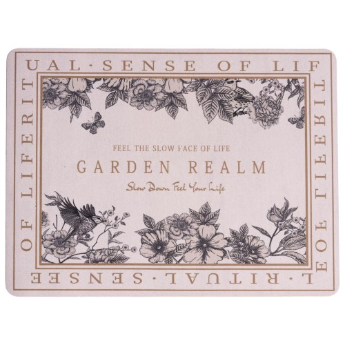 Килимок діатомітовий для сушіння посуду Garden Realm 40*30 см Yiwu HP-42-192 Килимок діатомітовий для сушіння посуду Garden Realm 40*30 см Yiwu HP-42-192