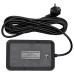 Мережевий фільтр-подовжувач 4 розетки 2xUSB-A 1xUSB-C 5м чорний HP-5-48
