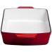 Форма для запікання чавунна 3 л червоний Yiwu HP-FLG-16 RED