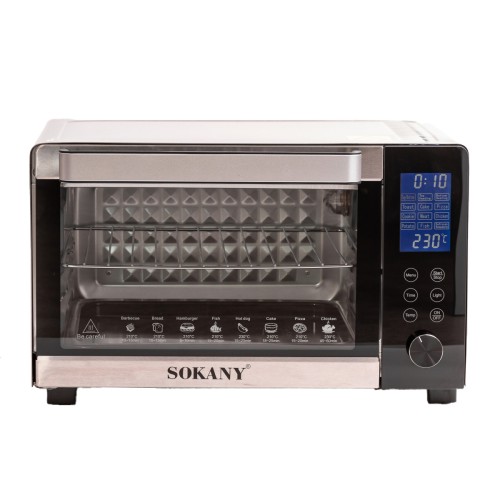 Електропіч Sokany SK10009 настільна 35 л Електропіч Sokany SK10009 настільна 35 л
