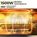 Електропіч Sokany SK10009 настільна 35 л Електропіч Sokany SK10009 настільна 35 л