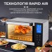 Електропіч Sokany SK10009 настільна 35 л Електропіч Sokany SK10009 настільна 35 л