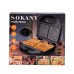 Вафельниця Sokany для панкейків 750 Вт на 2 панкейки SK128 Вафельниця Sokany для панкейків 750 Вт на 2 панкейки SK128