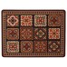 Килимок діатомітовий для сушіння посуду Vintage 40*30 см Yiwu HP-42-191 Килимок діатомітовий для сушіння посуду Vintage 40*30 см Yiwu HP-42-191