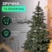 Лита штучна ялинка 2.5 м зелена, новорічна ялинка Карпатська V18 ялинка штучна реалістична Преміум KOS-KARPGR25 Лита штучна ялинка 2.5 м зелена, новорічна ялинка Карпатська V18 ялинка штучна реалістична Преміум KOS-KARPGR25