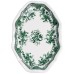 Столовий набір посуду 32 предмети на 6 осіб Vintage Elegant порцеляновий Зелений YY78-7A