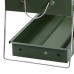 Мангал портативний складаний 51.5×23×25 см з решіткою HP461GR