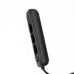 Мережевий фільтр чорний з вимикачем 3 розетки 3хUSB-A 1xUSB-C 3м HP-5-34 Мережевий фільтр чорний з вимикачем 3 розетки 3хUSB-A 1xUSB-C 3м HP-5-34