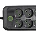 Мережевий фільтр-подовжувач 6 розеток 4 USB-A + 2USB Type-C 5м HP-5-54
