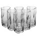 Набір склянок для напоїв Luna Glasses 6 штук по 270 мл HP-17-63 Набір склянок для напоїв Luna Glasses 6 штук по 270 мл HP-17-63