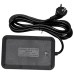 Мережевий фільтр-подовжувач 4 розетки 2xUSB-A 1xUSB-C 3м чорний HP-5-46 Мережевий фільтр-подовжувач 4 розетки 2xUSB-A 1xUSB-C 3м чорний HP-5-46