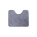 Набір килимків у ванну кімнату 2 штуки 40*50/50*80 см бавовняних сірий 534-26-40G Набір килимків у ванну кімнату 2 штуки 40*50/50*80 см бавовняних сірий 534-26-40G