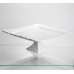 Блюдо на ніжці квадратне порцелянове Pearl 30,5*30,5 см Yiwu 120-YH-HG039