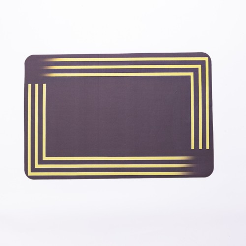 Килимок універсальний діатомітовий Stripe 58*38 см прямокутний Yiwu HP-42-121