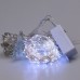 Гірлянда штора світлодіодна GarlandoPro 200LED Роса 3х3м 8 режимів 10 ниток гірлянда роса на ялинці Білий 173307W Гірлянда штора світлодіодна GarlandoPro 200LED Роса 3х3м 8 режимів 10 ниток гірлянда роса на ялинці Білий 173307W