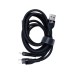 Кабель для заряджання 3-in-1 microUSB/Type-C/Lightning UR521
