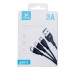 Кабель для заряджання 3-in-1 microUSB/Type-C/Lightning UR521