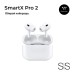 Навушники бездротові TWS SmartX Pro 2 Premium Bluetooth навушники з мікрофоном SAP2P Навушники бездротові TWS SmartX Pro 2 Premium Bluetooth навушники з мікрофоном SAP2P