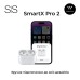 Навушники бездротові TWS SmartX Pro 2 Premium Bluetooth навушники з мікрофоном SAP2P Навушники бездротові TWS SmartX Pro 2 Premium Bluetooth навушники з мікрофоном SAP2P