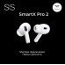 Навушники бездротові TWS SmartX Pro 2 Premium Bluetooth навушники з мікрофоном SAP2P Навушники бездротові TWS SmartX Pro 2 Premium Bluetooth навушники з мікрофоном SAP2P
