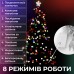 Гірлянда нитка світлодіодна GarlandoPro 171 LED 16м 8 режимов гірлянда новорічна W300LEDML