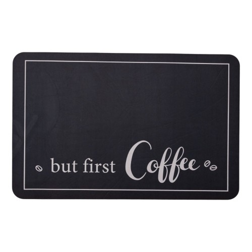Килимок для кухні But first Coffee 58*38 см діатомітовий HP-42-43 Килимок для кухні But first Coffee 58*38 см діатомітовий HP-42-43