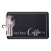 Килимок для кухні But first Coffee 58*38 см діатомітовий HP-42-43 Килимок для кухні But first Coffee 58*38 см діатомітовий HP-42-43