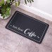 Килимок для кухні But first Coffee 58*38 см діатомітовий HP-42-43 Килимок для кухні But first Coffee 58*38 см діатомітовий HP-42-43