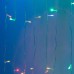 Гірлянда штора світлодіодна GarlandoPro 160LED 8 ліній 1,5х1,5 м гірлянда на штору ZWM2160LEDML