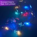 Гірлянда світлодіодна кінський хвіст GarlandoPro 200LED Роса 2м 10 ліній 173309ML