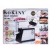 Електрична м'ясорубка Sokany SK089 3500 Вт Електрична м'ясорубка Sokany SK089 3500 Вт