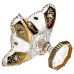 Цукерниця скляна Crystal 12 см Yiwu HP-34-139