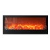 Камін декоративний з LED-підсвіткою 60*10*20 см, чорний Yiwu SP-26B