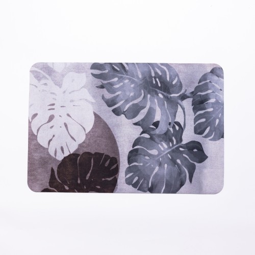 Килимок діатомітовий Monstera 58*38 см прямокутний Yiwu HP-42-94 Килимок діатомітовий Monstera 58*38 см прямокутний Yiwu HP-42-94