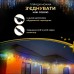 Вулична гірлянда бахрома 12 м 200 led чорний провід Мультиколір 12MBML Вулична гірлянда бахрома 12 м 200 led чорний провід Мультиколір 12MBML
