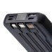 Повербанк з бездротовою зарядкою 10000mah 3 шнури в комплекті X104