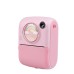 Фотоапарат дитячий акумуляторний Yimi Print Camera Mini Full HD Рожевий YX17P