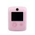 Фотоапарат дитячий акумуляторний Yimi Print Camera Mini Full HD Рожевий YX17P
