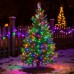 Гірлянда Нитка вулична 30 м 300 LED білий провід Мультиколір CF300L30MWML Гірлянда Нитка вулична 30 м 300 LED білий провід Мультиколір CF300L30MWML