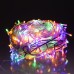 Гірлянда Нитка вулична 30 м 300 LED білий провід Мультиколір CF300L30MWML Гірлянда Нитка вулична 30 м 300 LED білий провід Мультиколір CF300L30MWML